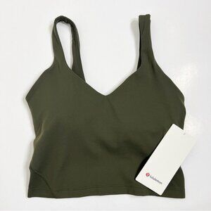 Lululemon NWT Align Tank Top Dark Olive